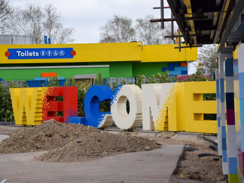 
LEGOLAND Windsor Entrance Transformation