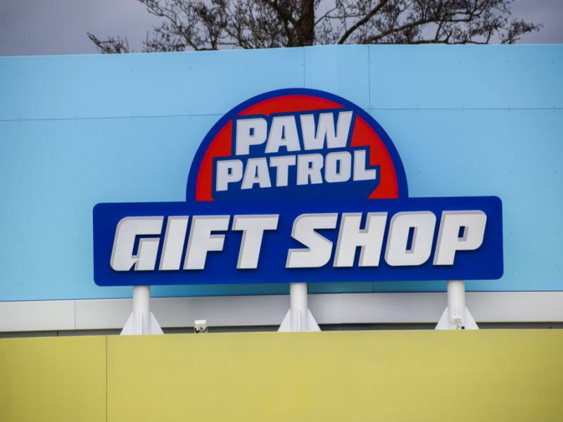 
Paw Patrol Gift Shop