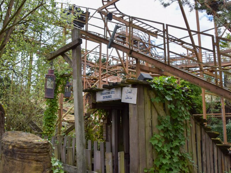 Chessington Rattlesnake Receives Forbidden Kingdom Retheme