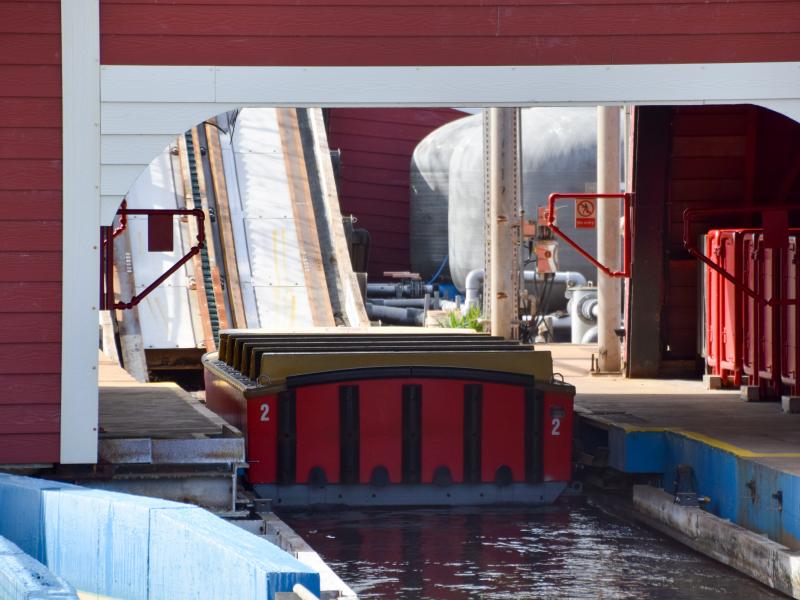 Tidal Wave Begins Testing with New Station Gates Installed