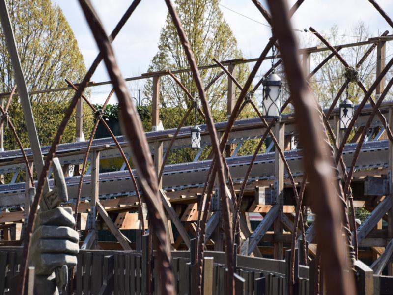 Europa Park Wodan Gets More Titan Track