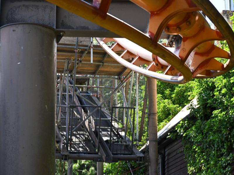 Vampire Repair Work Begins Following Extended Closure July 2026