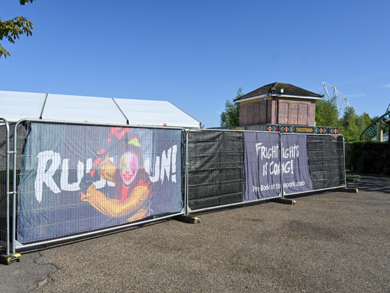 Fright Nights 2026 Construction Progresses at Thorpe Park