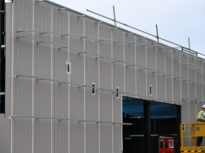 World of Minecraft Chessington Cladding and Facade Update