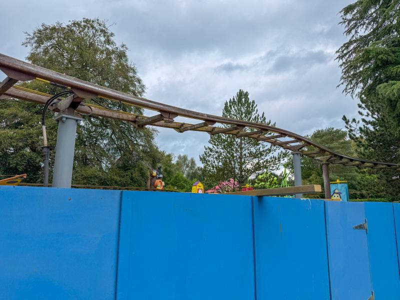 Get Set Go Tree Top Adventure Closed as Theming Is Removed