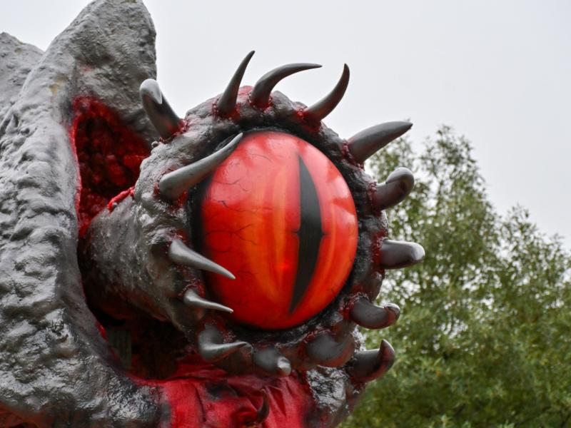 Alton Towers Refreshes Nemesis Extraordinary Golf Hole