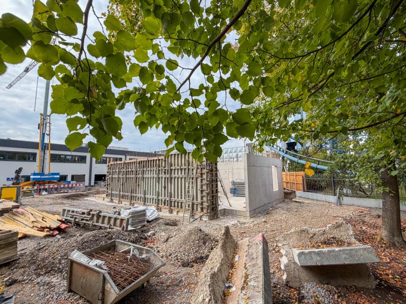 Euro-Mir Replacement Construction Begins at Europa-Park