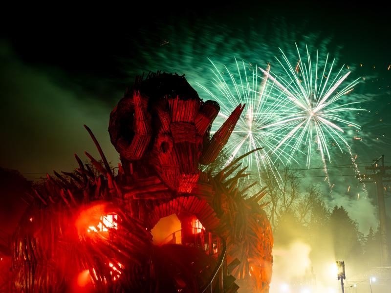 Alton Towers Fireworks 2026: Across the Altonverse