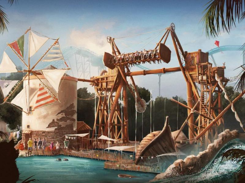 Europa-Park Announces Three New Family Attractions for 2027