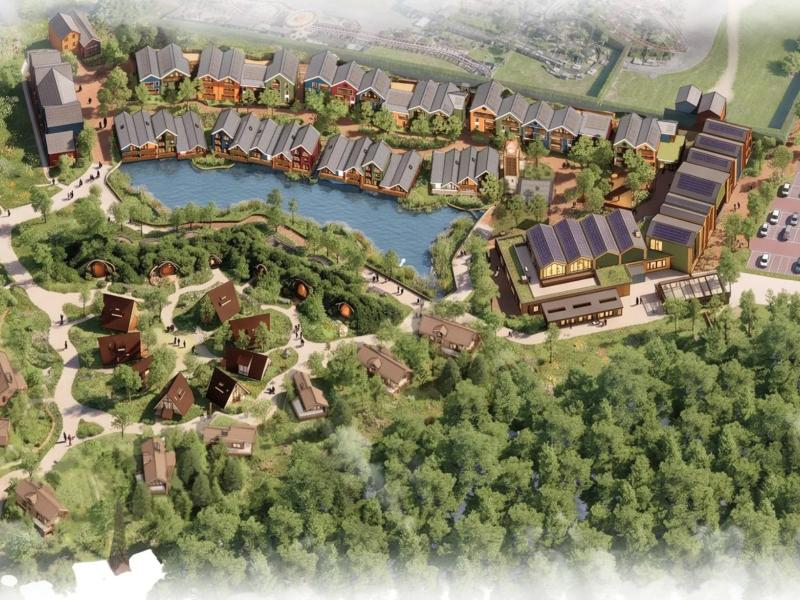 Paultons Park Reveals Plans for New £20 Million Holiday Village