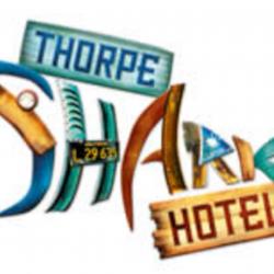 Thorpe Park Shark Hotel Logo