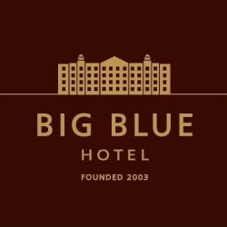 The Big Blue Hotel Logo