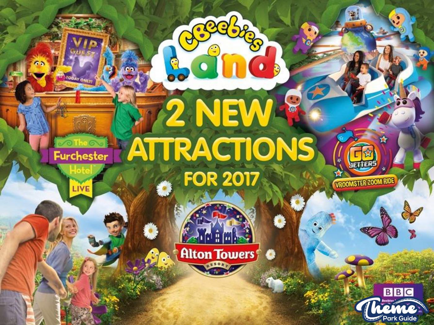 CBeebies Land to be even bigger in 2017
