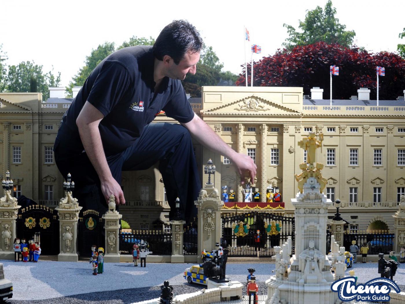 Legoland celebrate the Queens diamond jubilee