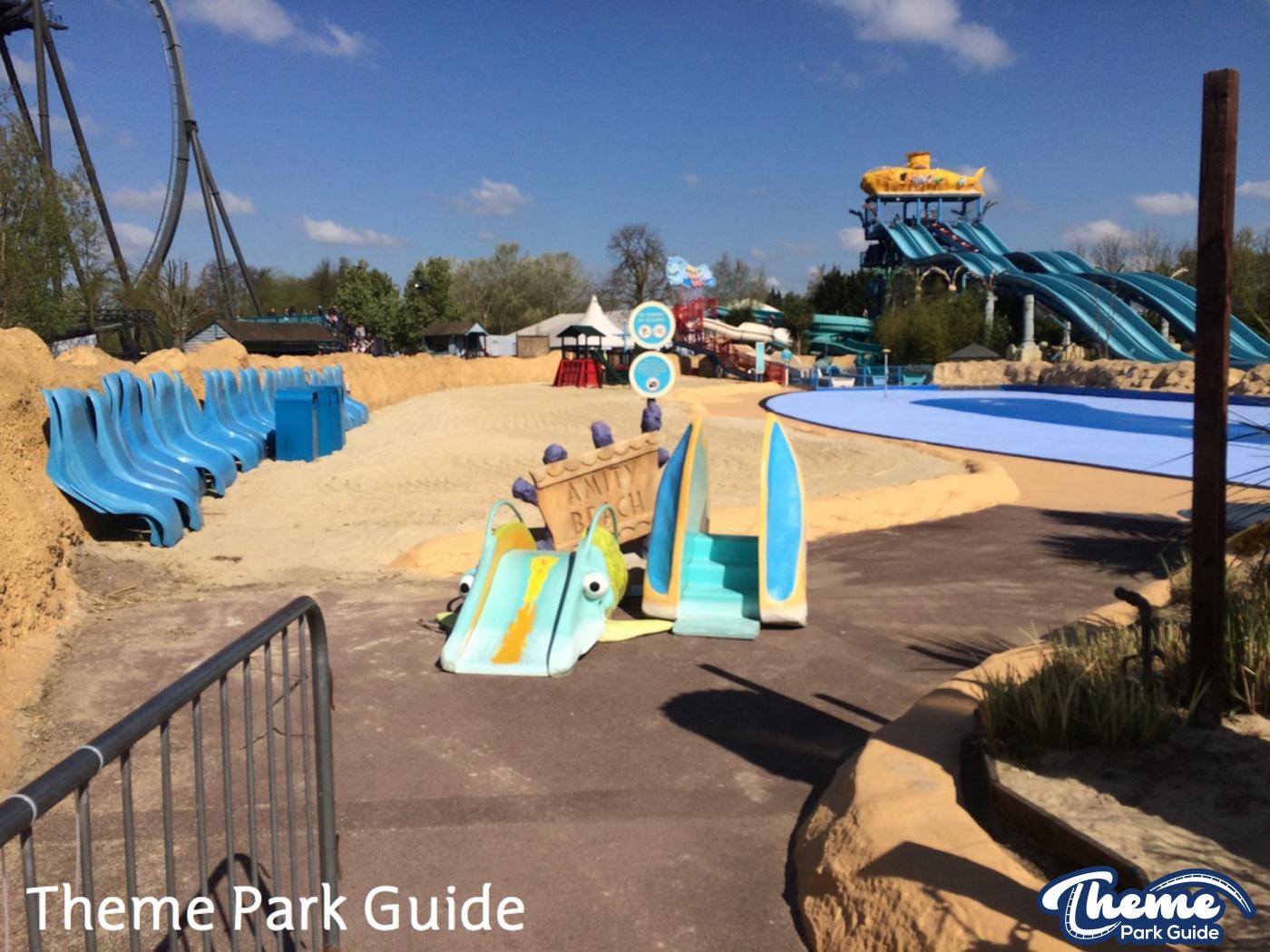 April 2015 Thorpe Park Update