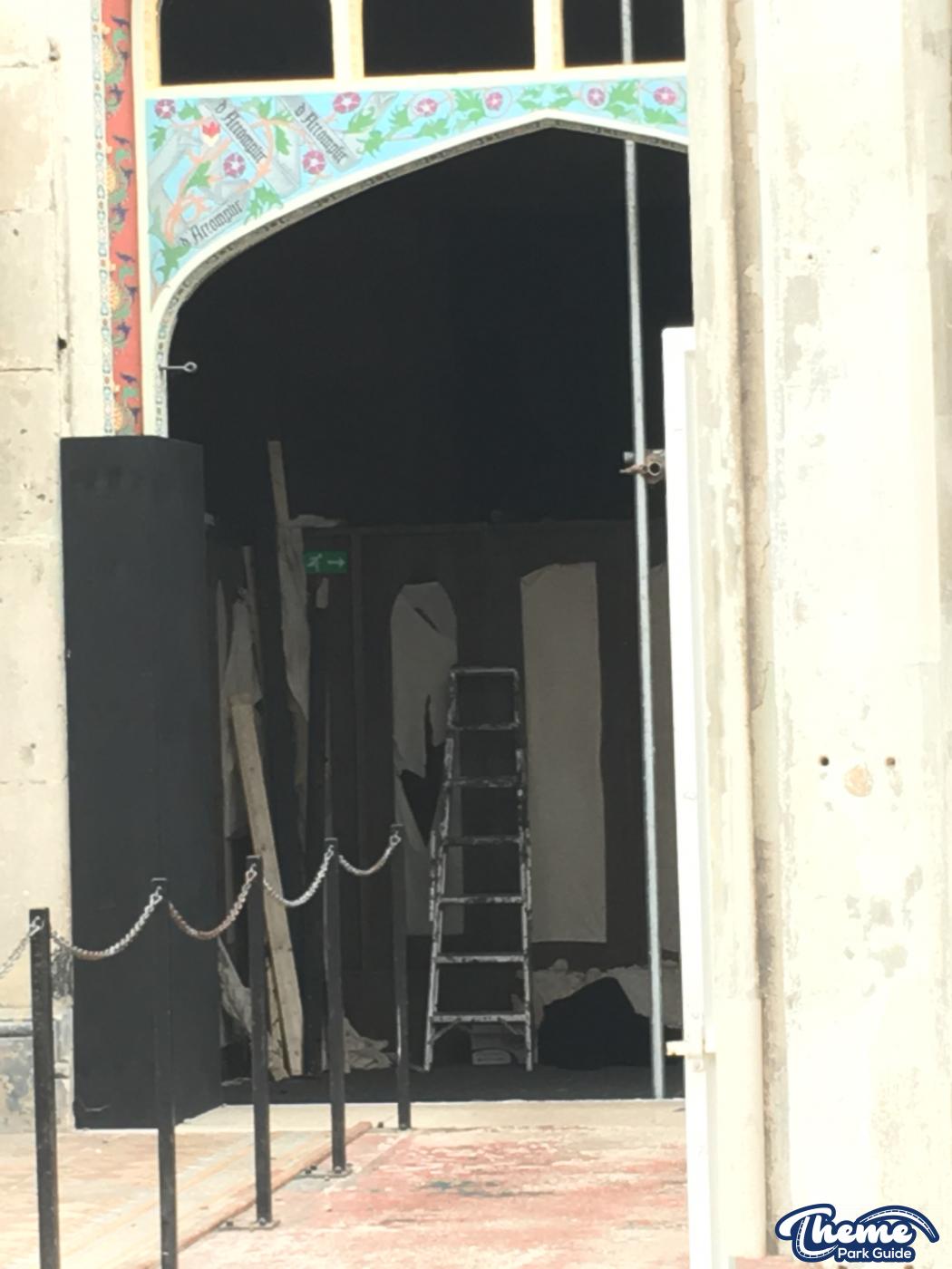 Scarefest 2017 Construction Begins