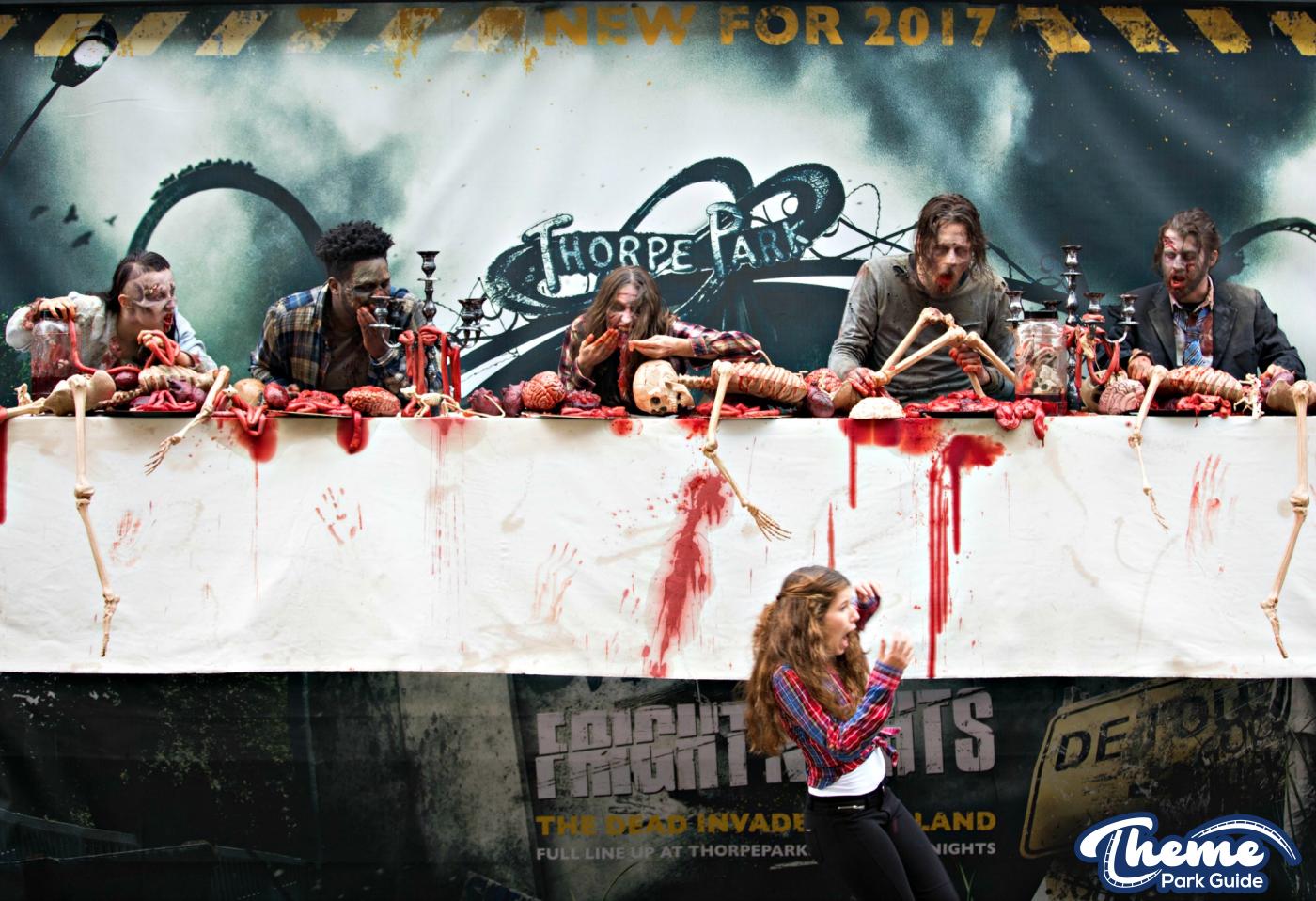 Walking Dead Fright Nights 2017