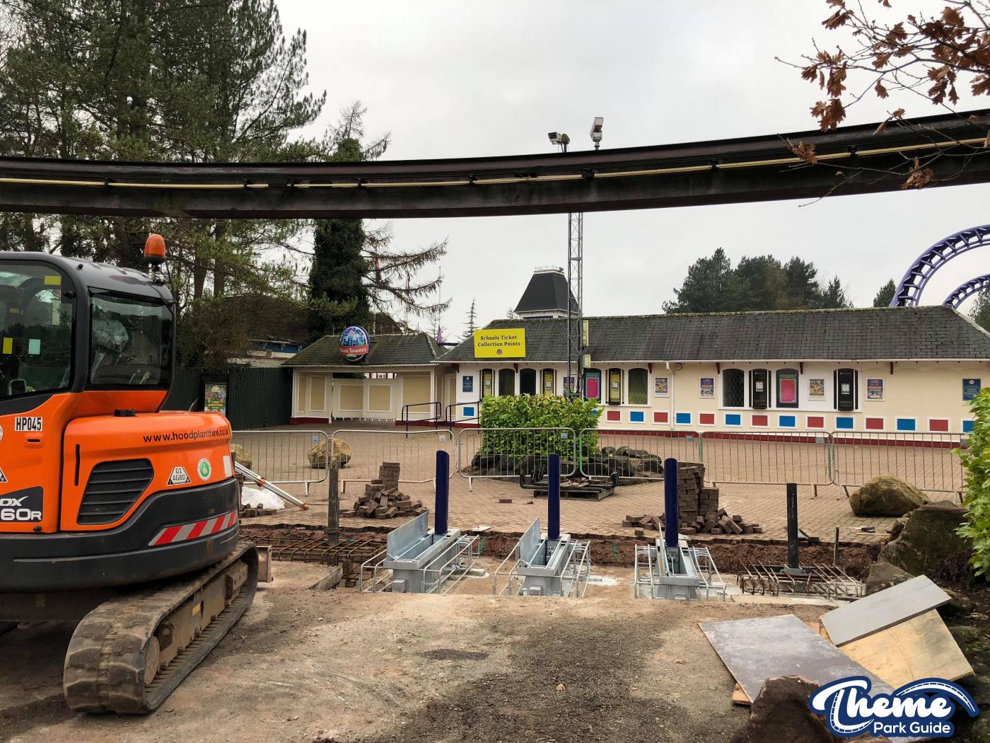 Alton Towers Steps Up Security