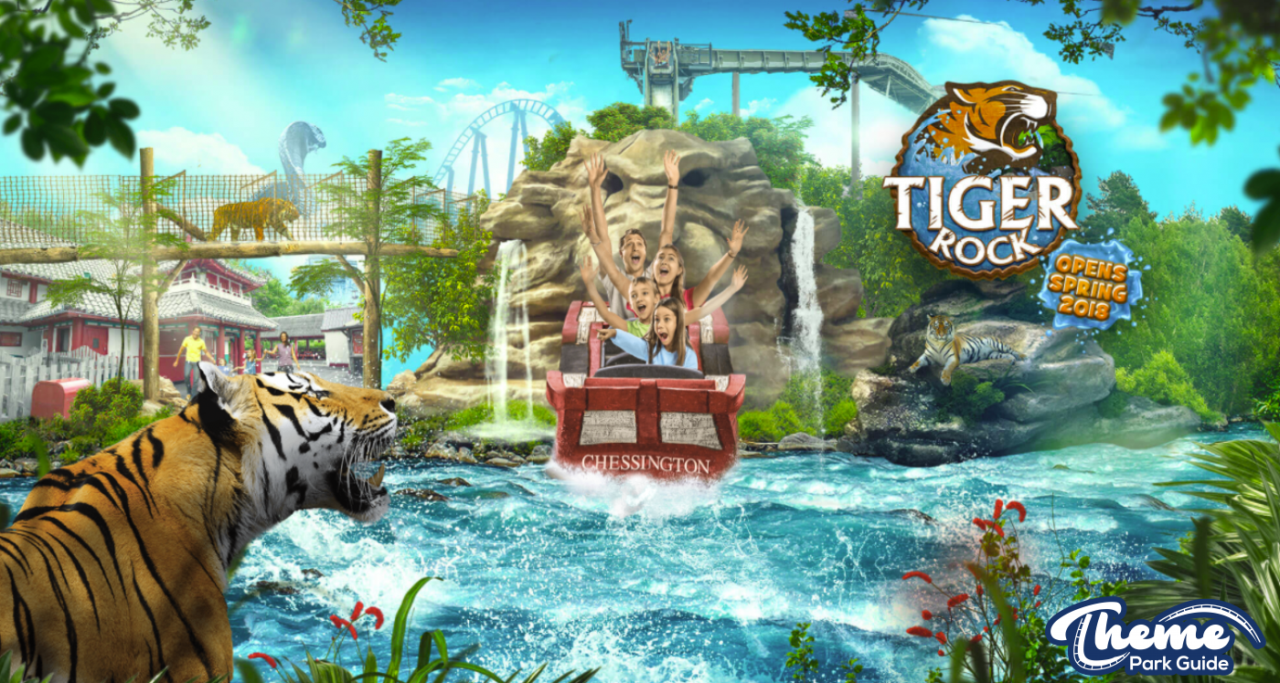 Chessington 2018 Theme Park Opening Times