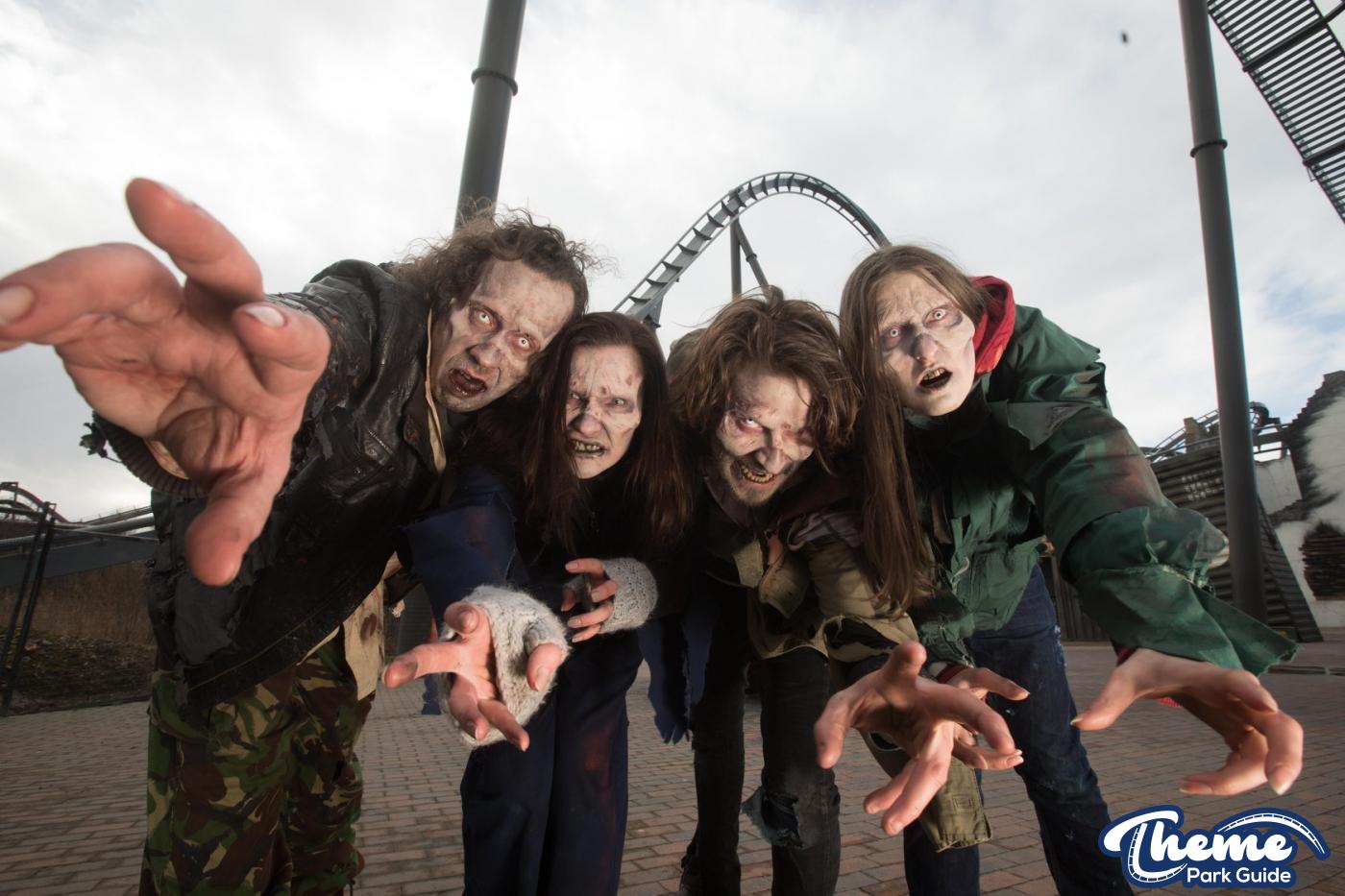 The Year of The Walking Dead at Thorpe Park Resort