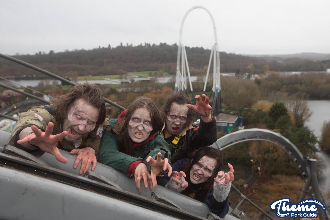 The Year of The Walking Dead at Thorpe Park Resort