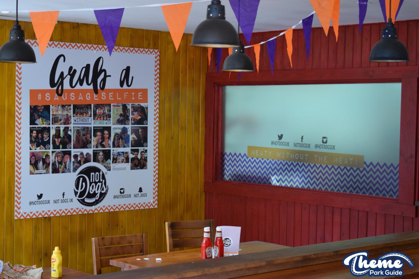 Not Dogs Restaurant Opens