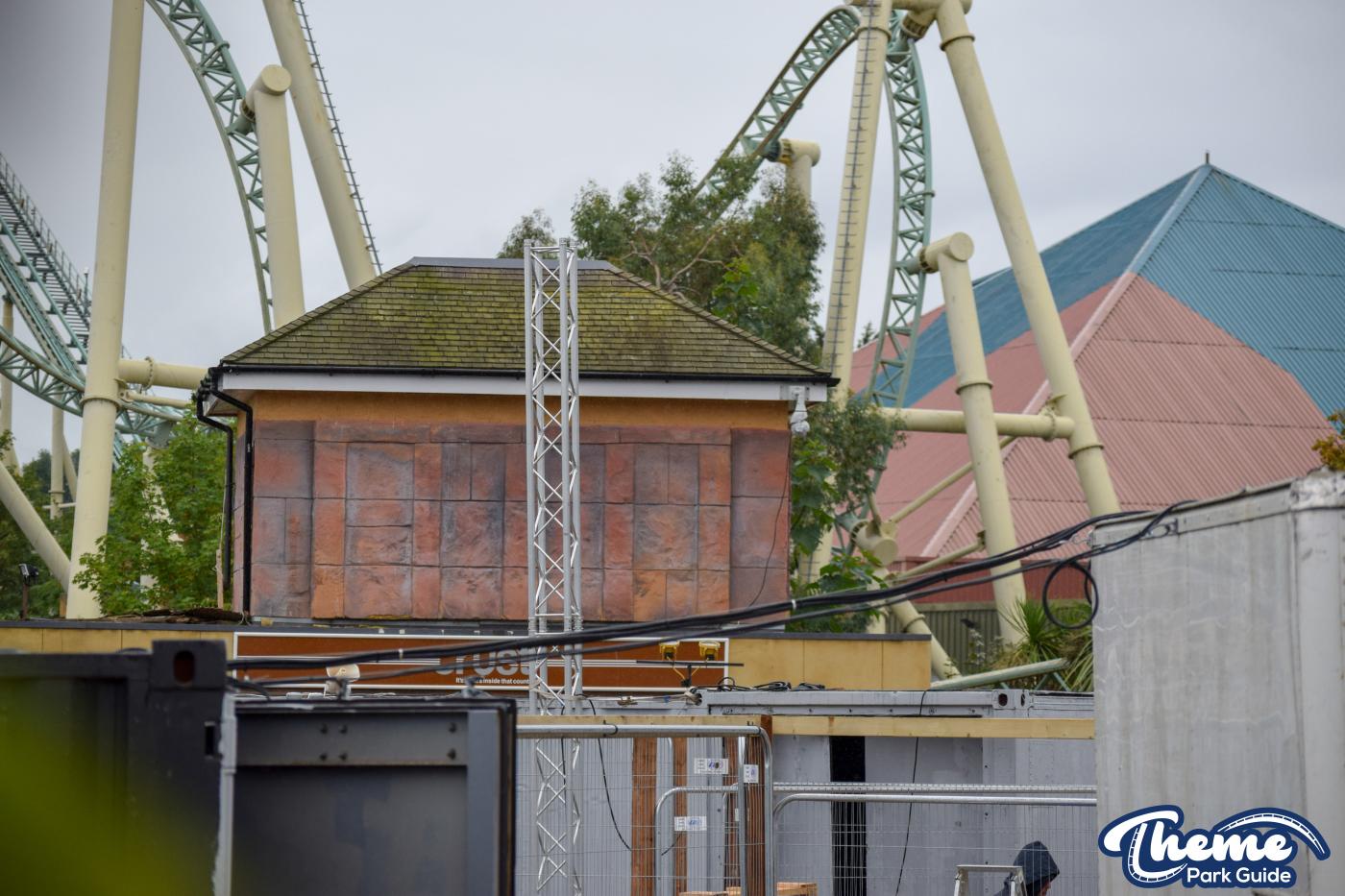 Fright Nights 2018 Construction Summary