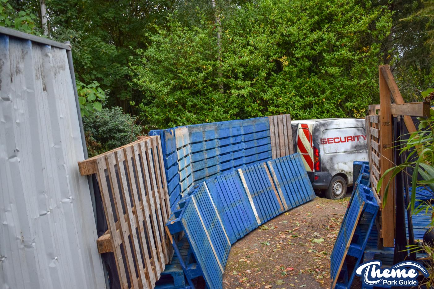 Fright Nights 2018 Construction Summary