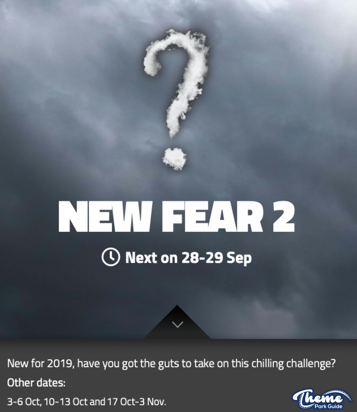 Fright Nights 2019 Line Up Rumoured
