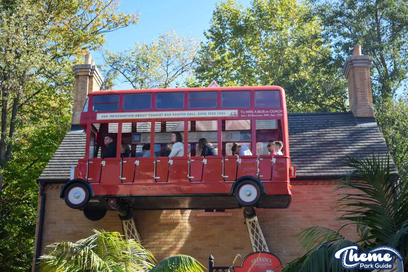 London Bus  Theme Park Guide