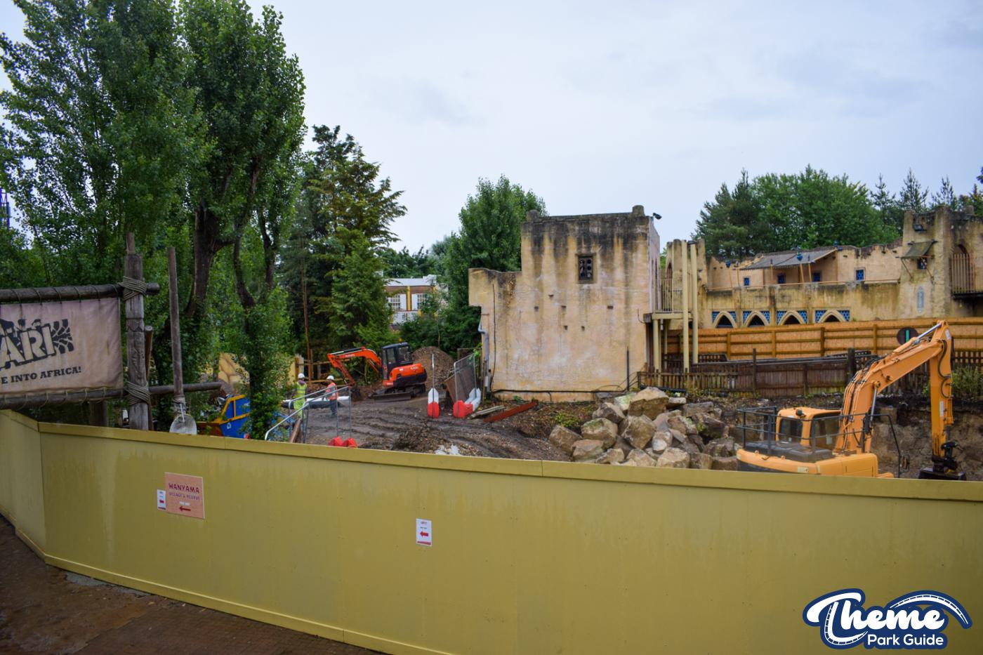Chessington Reopens Zoo After Coronavirus Closure