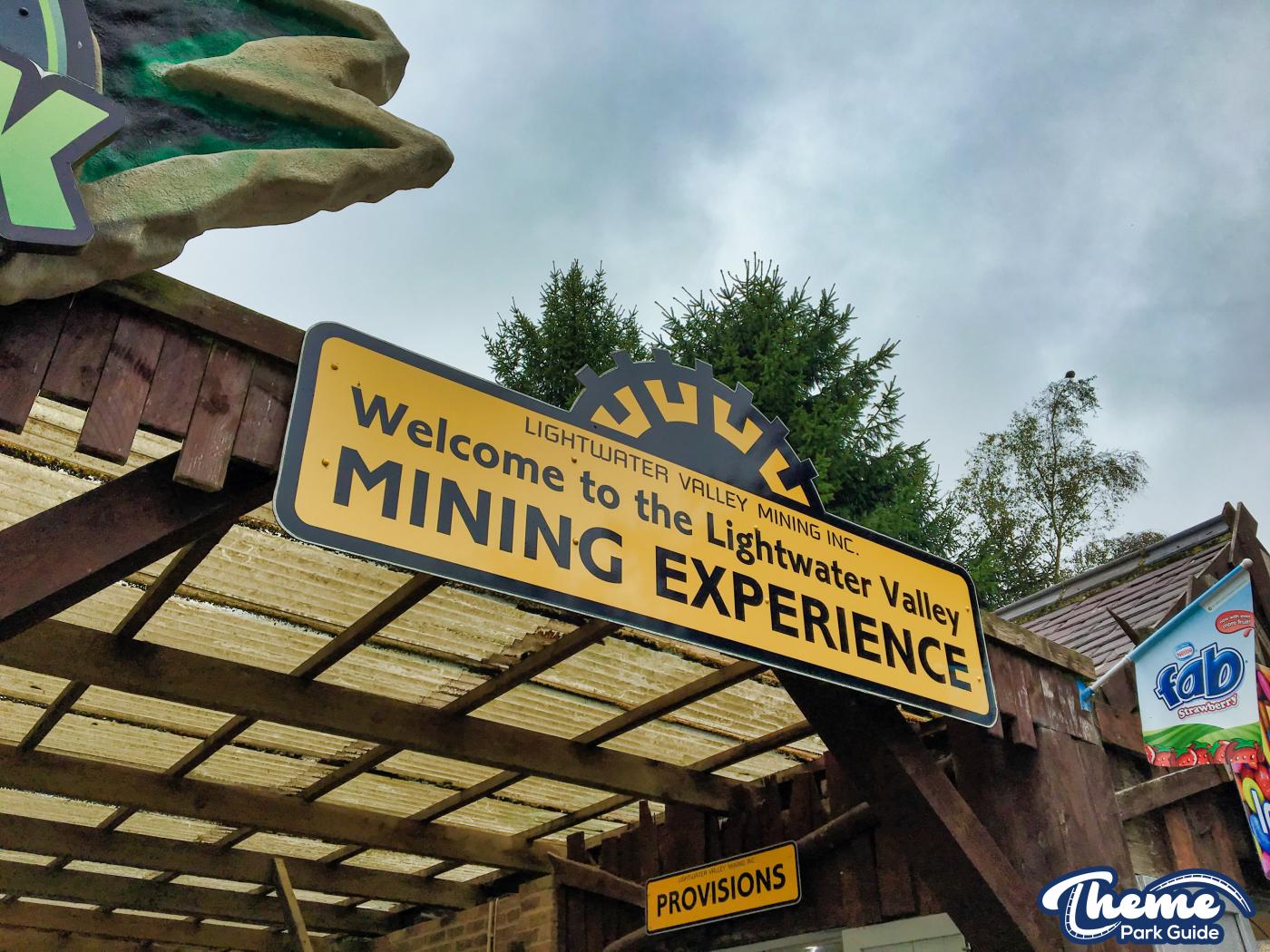 Lightwater Valley Retires Raptor Attack