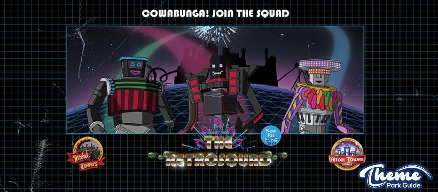 Alton Towers Launches The Retro Squad