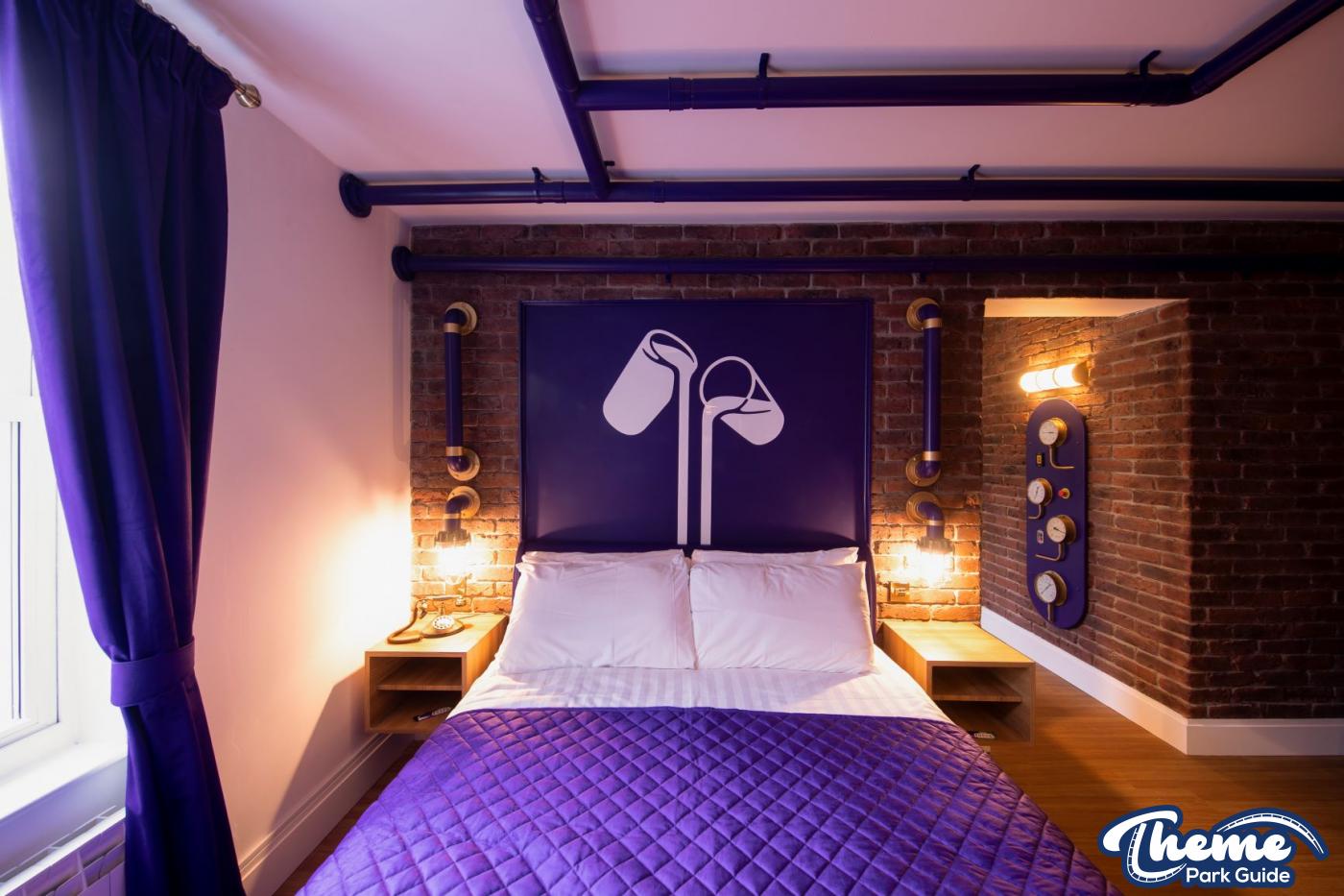 Alton Towers Resort partners with Cadbury to create the ultimate room for chocolate lovers