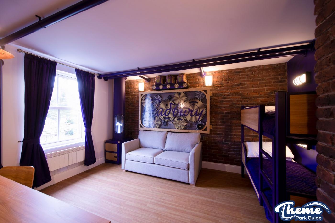 Alton Towers Resort partners with Cadbury to create the ultimate room for chocolate lovers