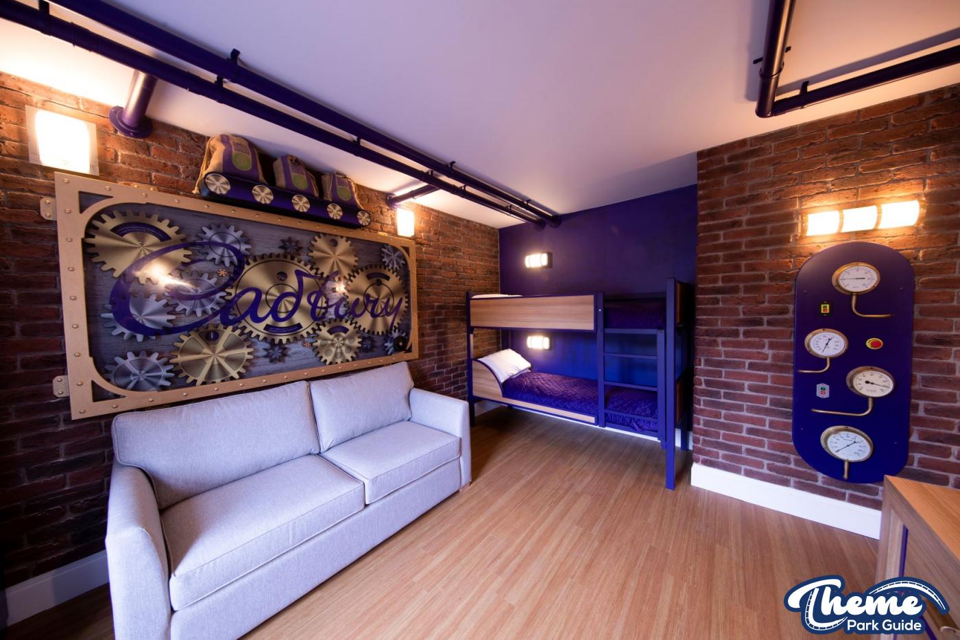 Alton Towers Resort partners with Cadbury to create the ultimate room for chocolate lovers