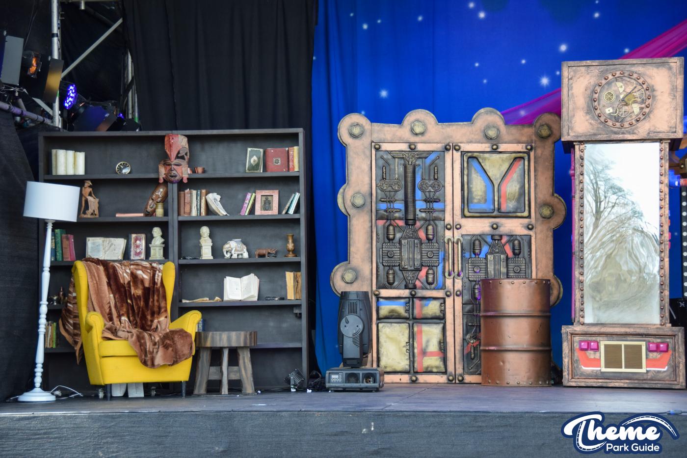 Alton Towers Builds Permanent Stage For 2021 Events