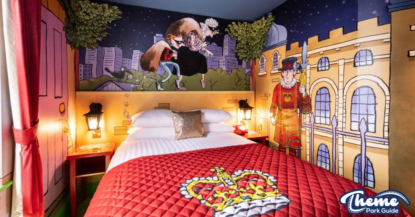 Alton Towers Resort partners with Cadbury to create the ultimate room for chocolate lovers