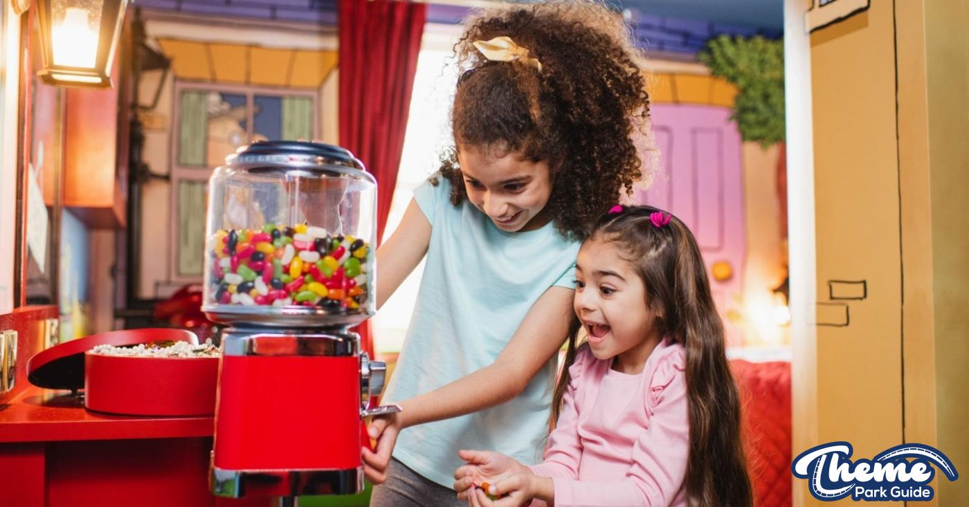 Alton Towers Resort partners with Cadbury to create the ultimate room for chocolate lovers