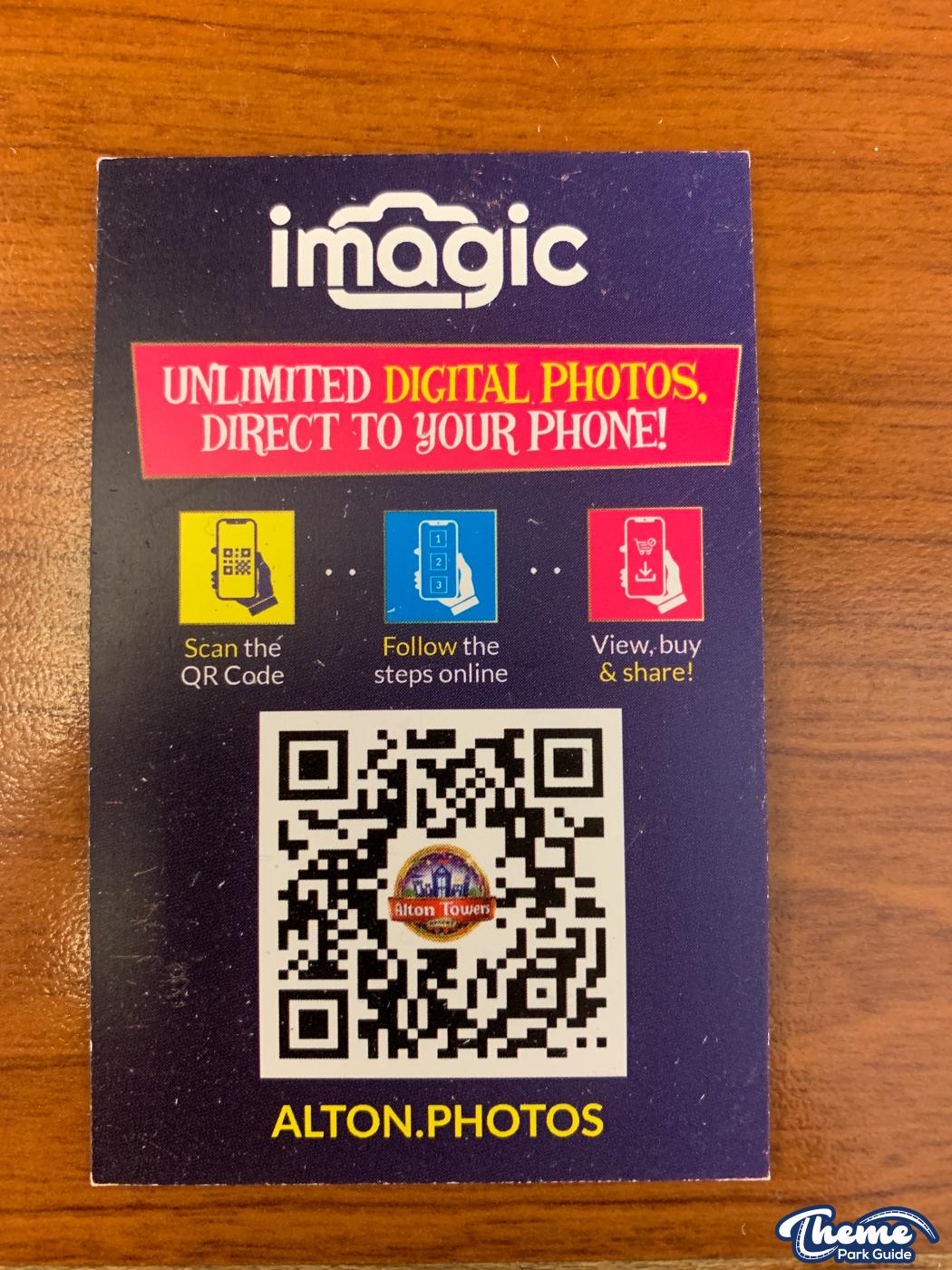 Thorpe Park And Alton Towers Trial iMagic Photos
