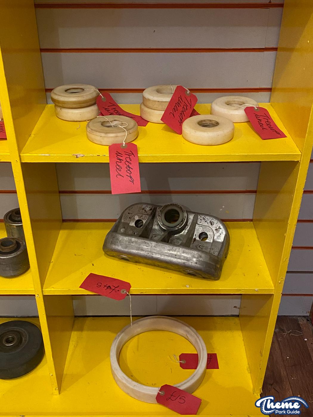 Oakwood Selling Old Ride Parts