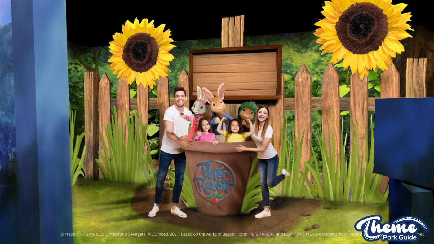 Peter Rabbit burrows into Blackpool with new £1 million attraction