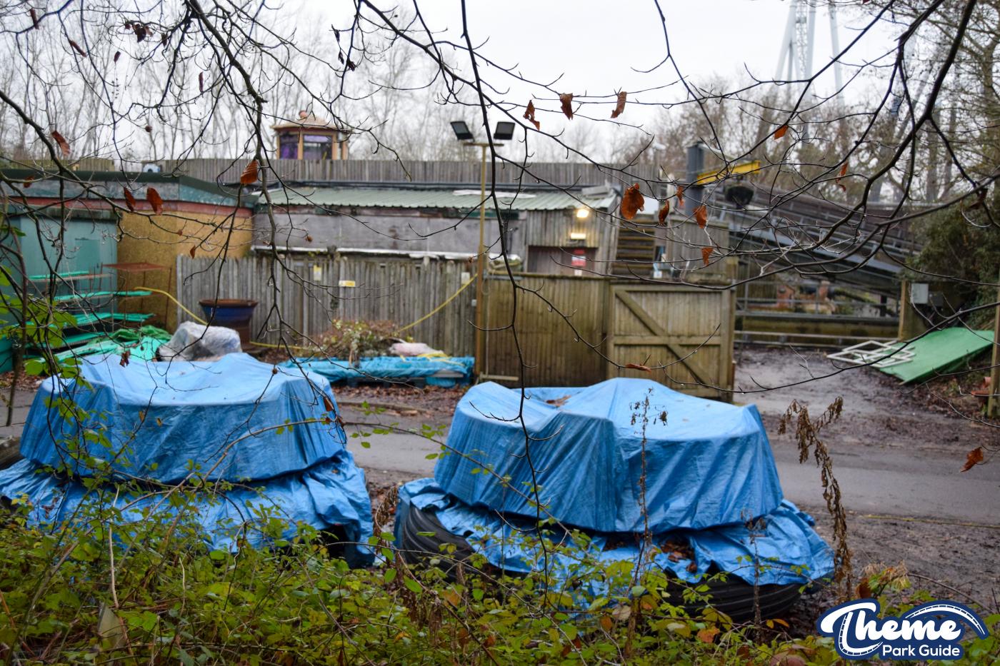 Thorpe Park 2022 Closed Season Insight