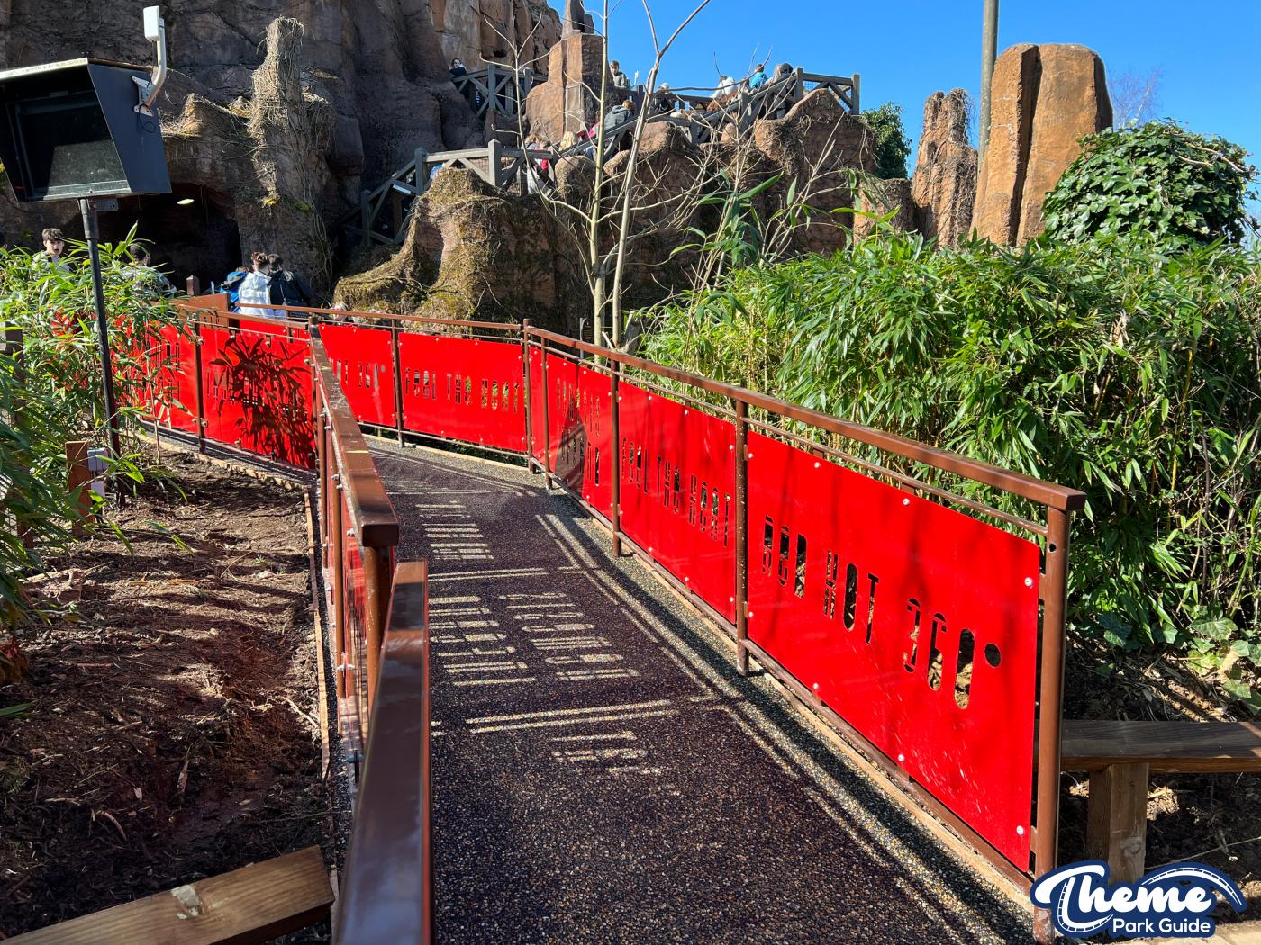 Nemesis Inferno Queue Line Changes And New Lift Installed