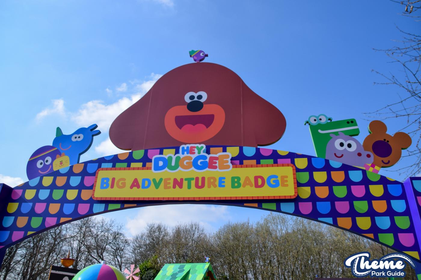 Hey Duggee s Big Adventure Badge CBeebies Land Alton Towers Hey Duggee s Big Adventure Badge CBeebies Land Alton Towers