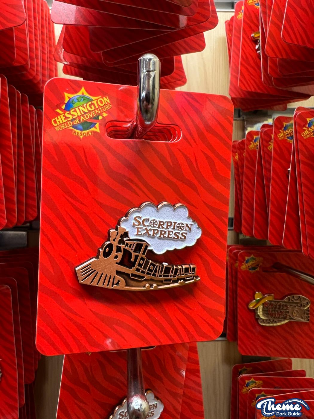 Chessington 2022 Pin Badges Released