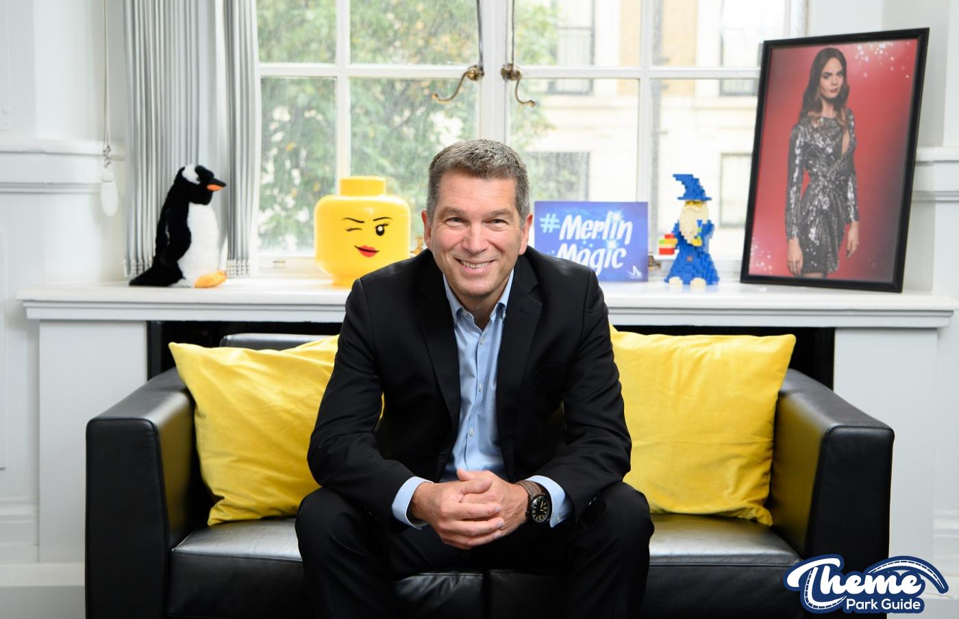 Merlin Entertainments CEO Nick Varney To Retire