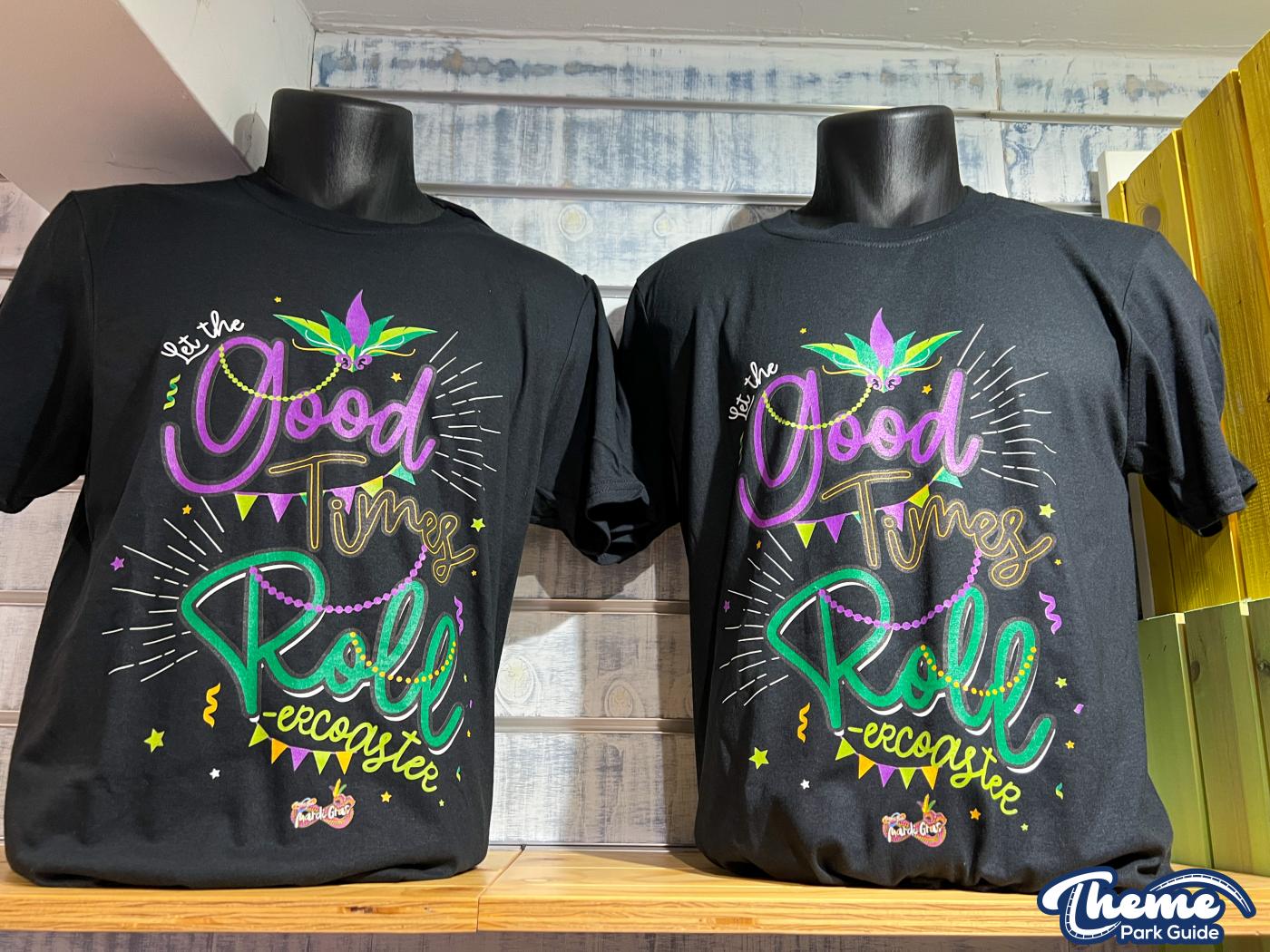 Thorpe Park Mardi Gras Marchandise