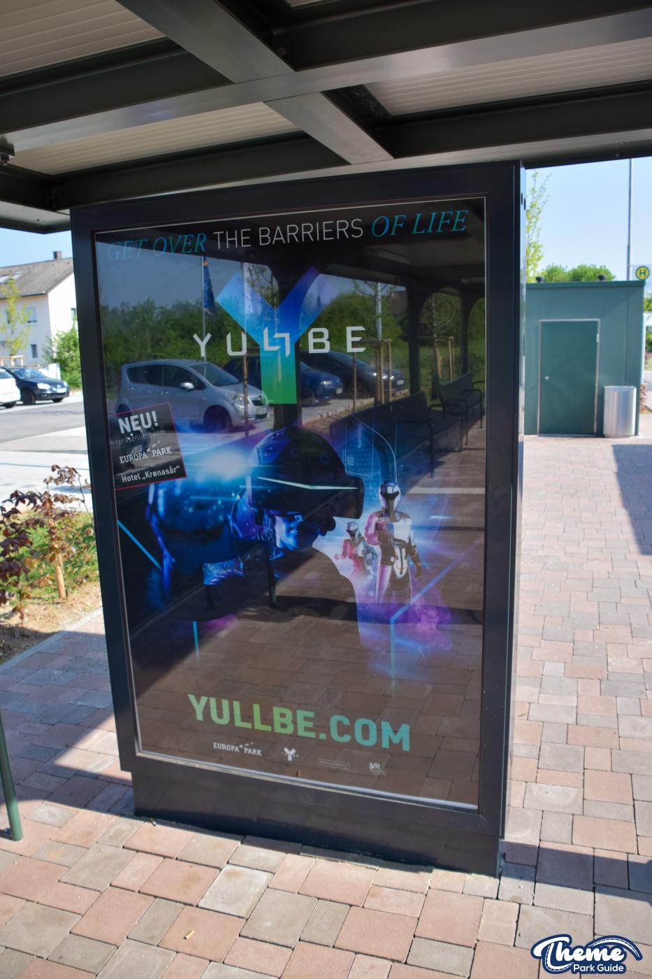 Europa Park Bus Stop Opens