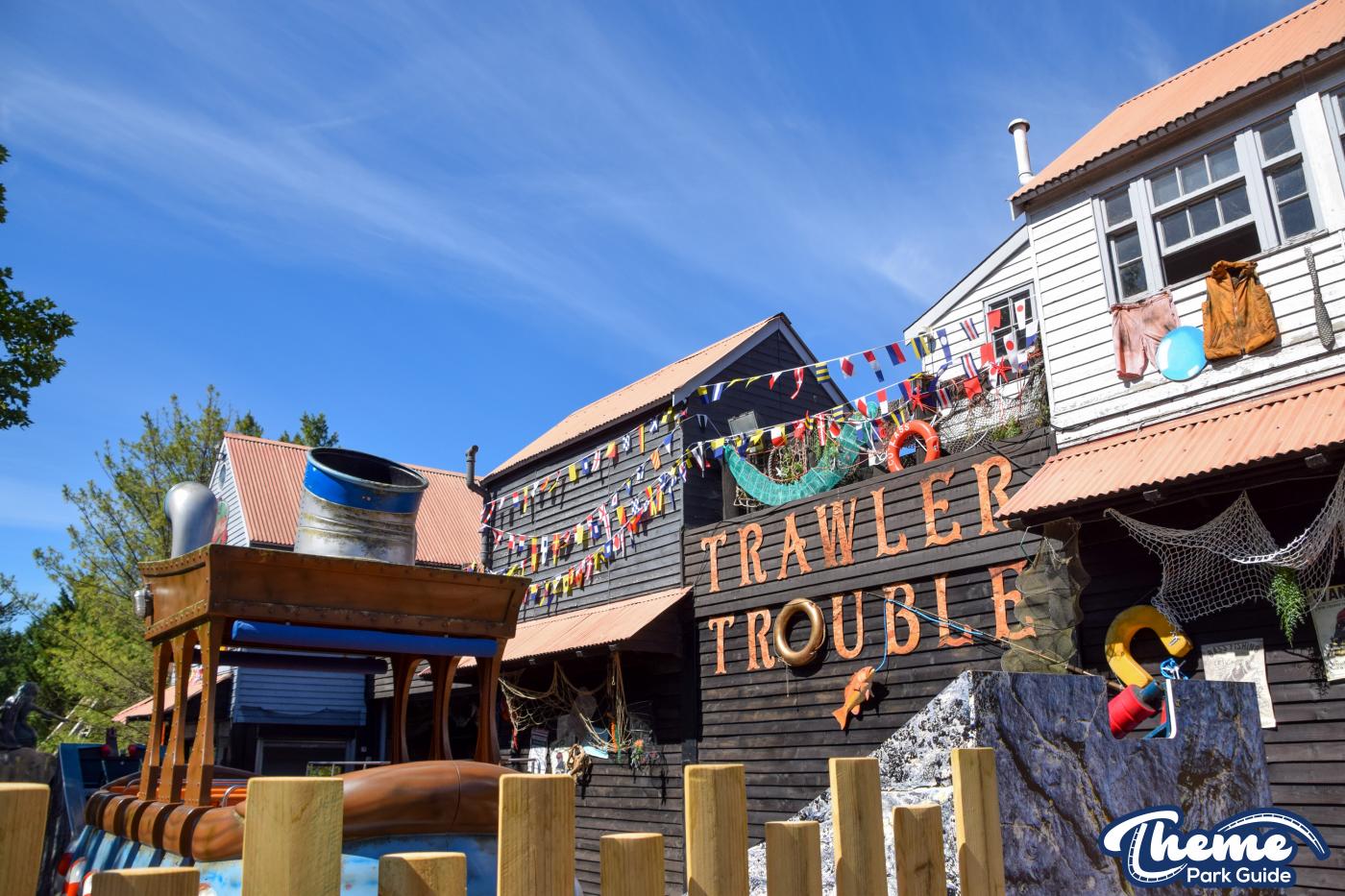 Trawler Trouble Shipwreck Coast Chessington World Of Adventures Trawler Trouble Shipwreck Coast Chessington World Of Adventures